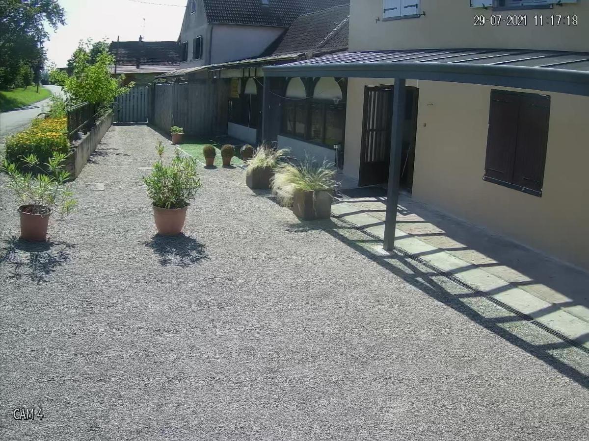 Hotel La Grotte Sagy  エクステリア 写真